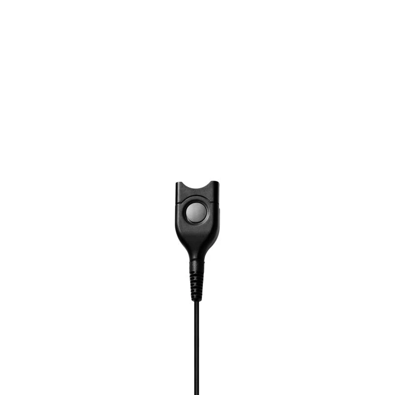 EPOS Sennheiser Headset Impact SC 638 mono melns sudrabains (1000580)
