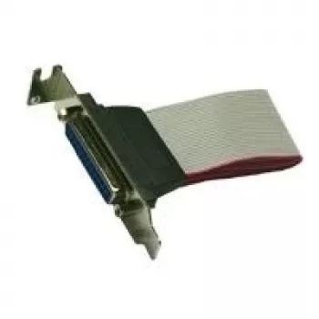 LowProfile spraugas kabelis Exsys EX-K41005 25‑kontaktu paralēlais 30 cm
