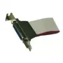LowProfile spraugas kabelis Exsys EX-K41005 25‑kontaktu paralēlais 30 cm