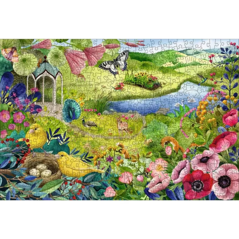 Koka puzle Wilder Garten (505 gab.)