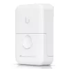 Ethernet pārsprieguma aizsargs UBIQUITI UACC-ETH-SP-Pro — 10 Gbit/s, 600 V, polikarbonāts, balts