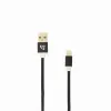 Sbox IPH7-B USB 2.0 8 Pin melns