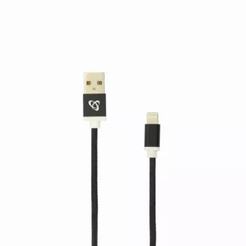 Sbox IPH7-B USB 2.0 8 Pin melns