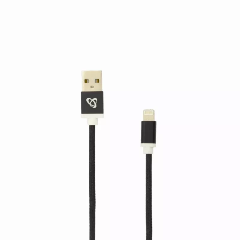 Sbox IPH7-B USB 2.0 8 Pin melns