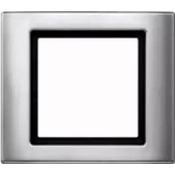 MERTEN rāmis vienvietīgs 400160 AQUADESIGN alumīnija 400160 400160 (400160)