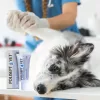 Brūču želeja JM Sante Polisept Vet Silver Pro 30 ml — vietēja brūču kopšana suņiem un kaķiem, 30 ml tūbiņa