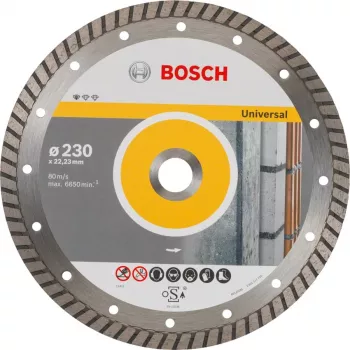 Bosch 2 608 602 397 leņķa slīpmašīnas piederums Griešanas disks
