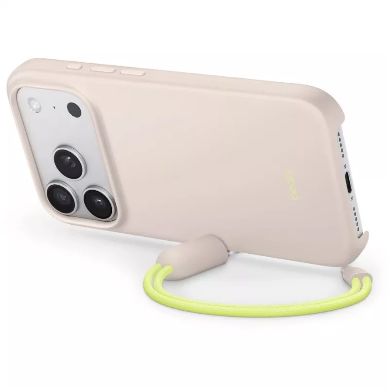Kickstand vāciņš Apple iPhone 17 Pro MagSafe Camera Control Lime Stone