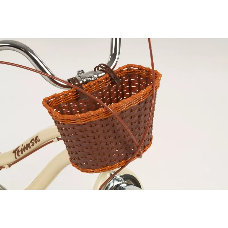Bērnu velosipēds Toimsa 16 collu modelis TOI16231 Vintage Beige — 16 collu ritenis, bērnu divritenis
