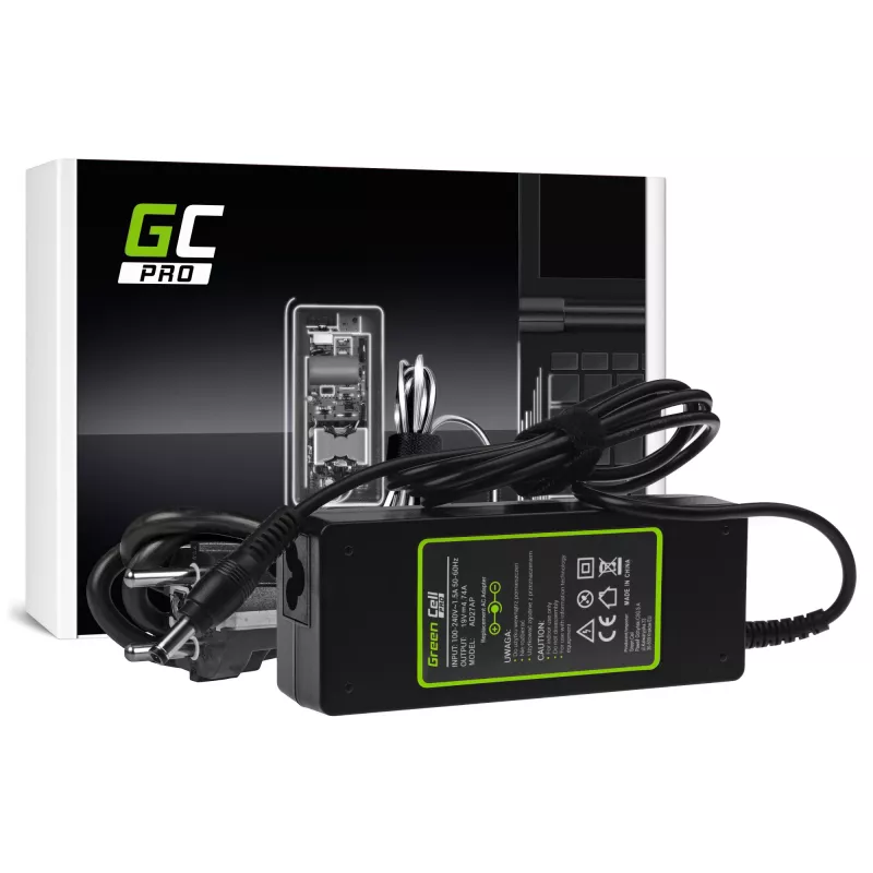 Green Cell AD27AP barošanas adapteris/invertors iekštelpām 90 W Melns