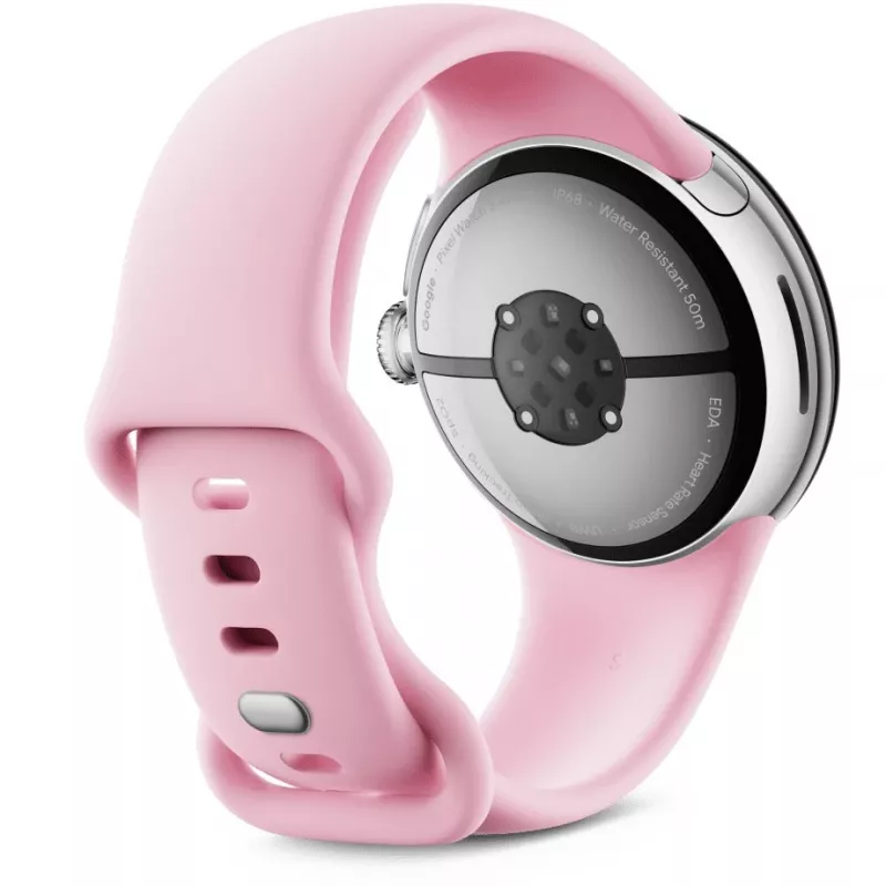 Google Pixel Watch 3 - 41 mm - pulēts alumīnija sudrabs