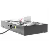 Jumta ventilators Digitus DN-19 FAN-2-WM-T-SW