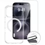 Border Case 4smarts iPhone 17 Pro 16 cm Transparent balta