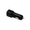 Auto lādētājs SBOX CC-038 38W melns — divu portu USB strāvas adapteris transportlīdzeklim