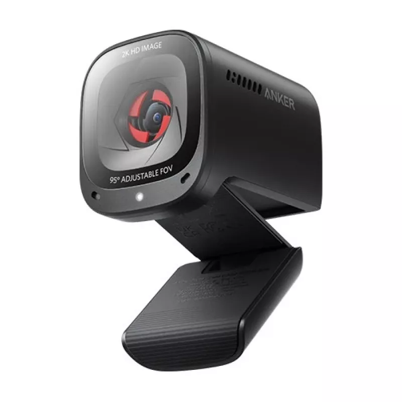 Webkamera Anker A3369011 2048 x 1080 pikseļi USB melna