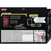 Slot car trases paplašināšanas komplekts CARRERA GO!!! Mega Extension Pack 20071610 GO!!! mērogam