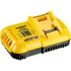DeWALT DCB118 akumulatora lādētājs 18V Li‑Ion akumulatoriem, 8A izeja, 2A lādēšanas strāva, 230V AC, melns