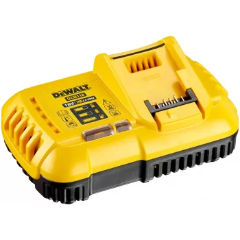 DeWALT DCB118 akumulatora lādētājs 18V Li‑Ion akumulatoriem, 8A izeja, 2A lādēšanas strāva, 230V AC, melns