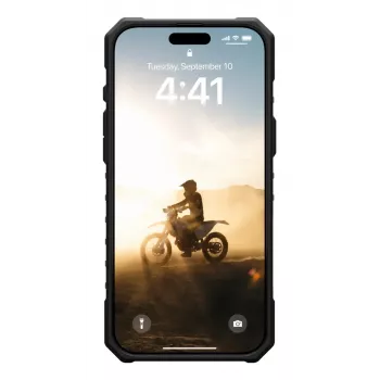[U] by UAG Pathfinder Clear mobilo tālruņa maciņš 17.5 cm (6.9) Vāciņš Pelēks