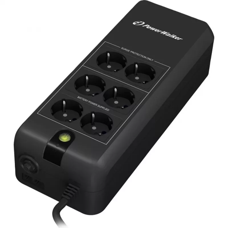Nepārtrauktās barošanas avots PowerWalker VFD 600 APFC
