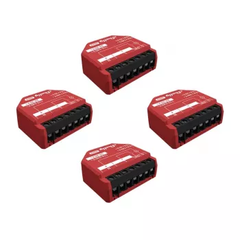 Shelly 1PM Gen3 4 komplekta kontrolieris WiFi/Bluetooth