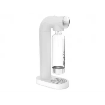 Saturator pudele BRITA SodaONE balta — pudele, 60 L veiktspēja, bez BPA, 450×129×240 mm