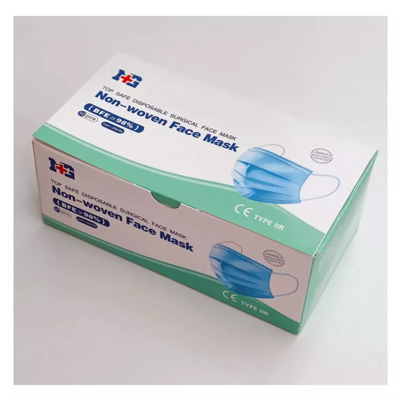 Neausta sejas maska Uniroar Model — 50 gab. vienreizējās aizsargmaskas