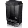 Thermaltake the Tower 300 Black Micro Tower ar rūdītu stiklu PC spēļu korpuss