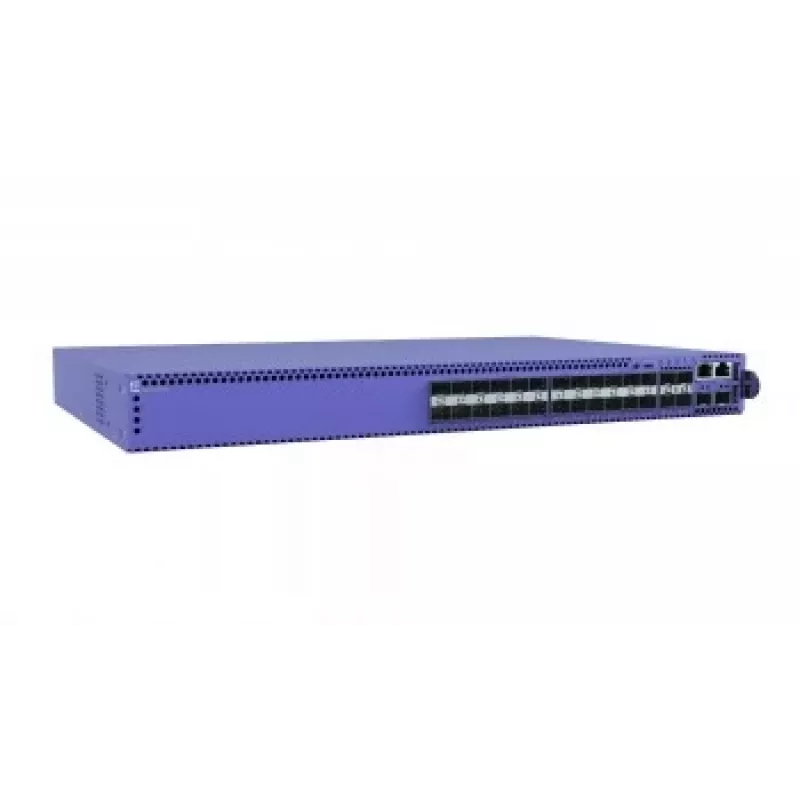 Extreme Networks ExtremeSwitching 5420F - slēdzis - L3 - pārvaldāms - 24 x Gigabit SFP + 4 x 1 Gigabit / 10 Gigabit SFP+ + 2 x SFP-DD (stapelbar)