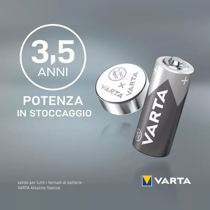 Vienreizlietojama baterija Varta LR44/AG13/V13 GA (4276) 1BL