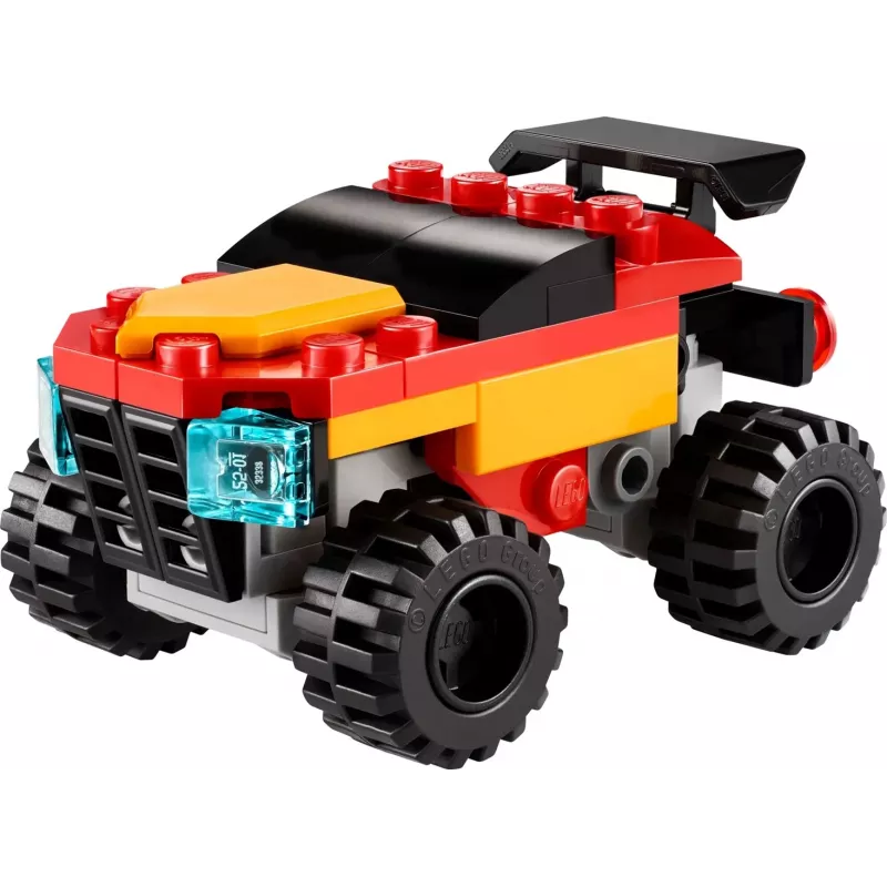 LEGO CREATOR 3 IN 1 30691 Mini kabriolets monstru kravas automašīna