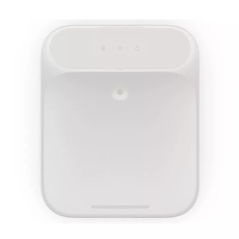 Automātiskā mājdzīvnieku barotava Xiaomi Smart Pet Fountain 2 3 L dzirdinātava oglekļa filtrs balta plastmasa baterija/DC 5 V 2 A 230×180×190 mm