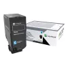 tonera kasete Lexmark CS720 Standard Yield 2500 lapas ciāna