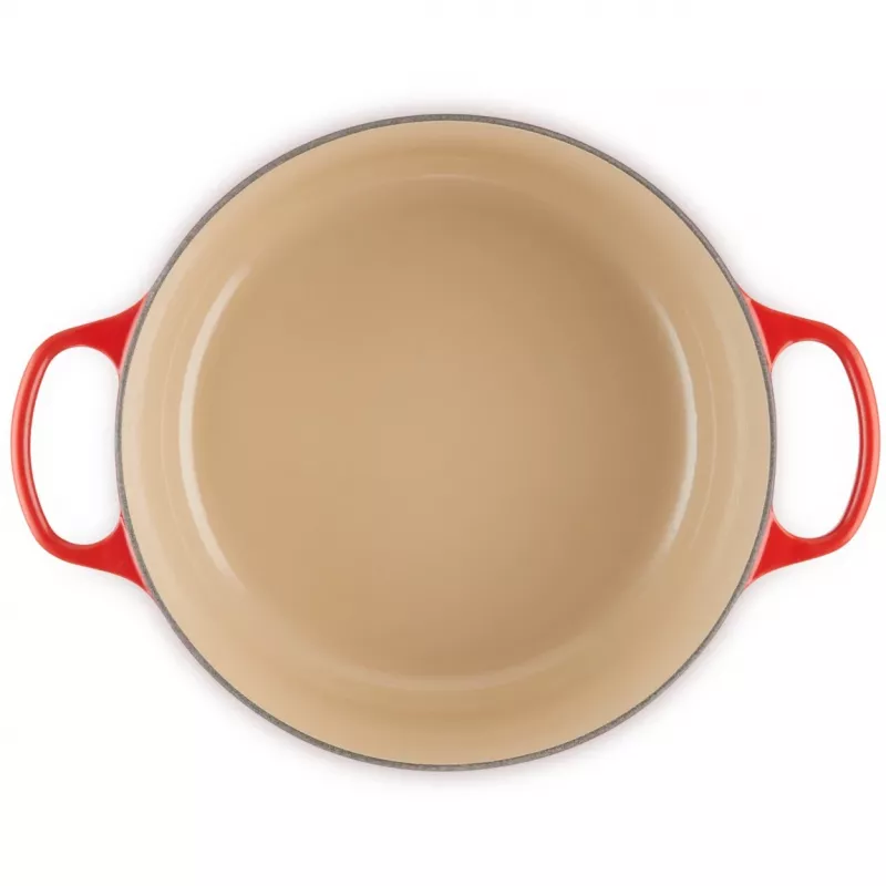 Le Creuset Signature 6,7 l apaļš, sarkans