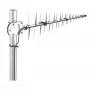 Poynting Antennas LTE/GSM Masta A-LPDA-0092 Sudraba SMA (M) LoRa Helium 11dbi Yagi/Masta SMA -Vīriešu 7m Kabelis