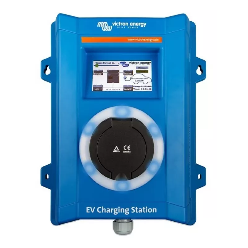Victron Energy EV uzlādes stacija