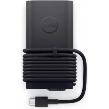 Lādētājs Dell 100W USB-C GaN Ultra plāns TH5RJ — kompakts ātrās uzlādes adapteris, USB-C PD 100W