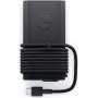 Lādētājs Dell 100W USB-C GaN Ultra plāns TH5RJ — kompakts ātrās uzlādes adapteris, USB-C PD 100W