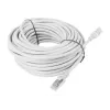 LANBERG Cat5e U/UTP RJ-45 komutācijas kabelis PCU5-10CC-1500-S, 15 m, Pelēks, CCA, 26 AWG, 100 MHz