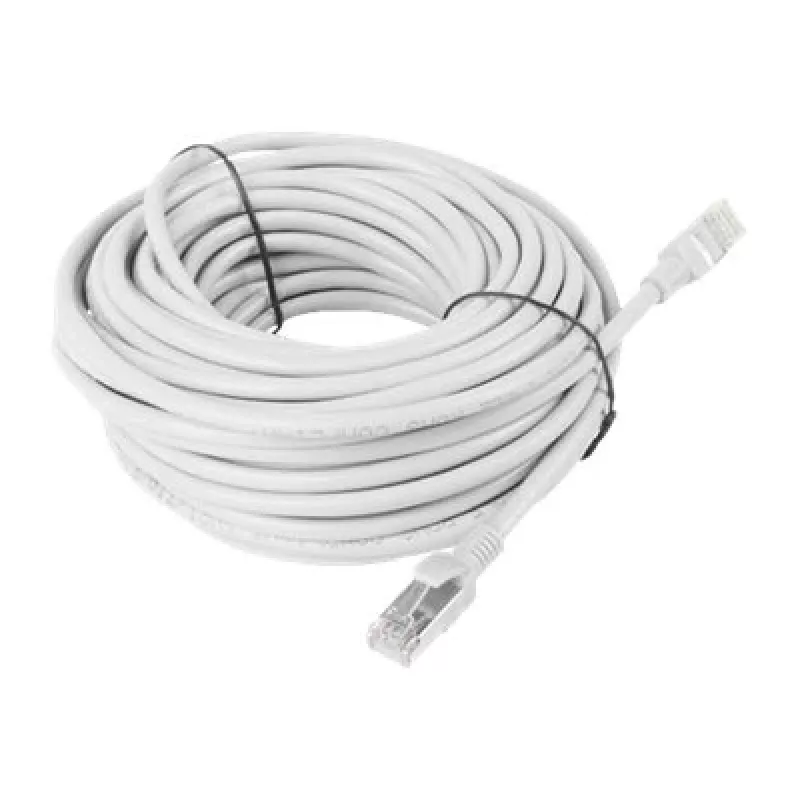 LANBERG Cat5e U/UTP RJ-45 komutācijas kabelis PCU5-10CC-1500-S, 15 m, Pelēks, CCA, 26 AWG, 100 MHz