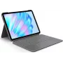 Logitech Combo Touch tastatūra QWERTY UK English Smart Connector pelēka