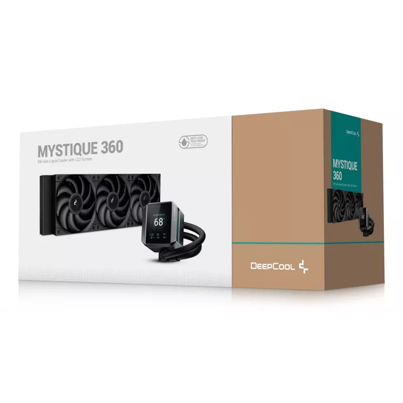 Šķidruma dzesēšanas sistēma DeepCool MYSTIQUE 360