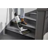 Grīdas mazgāšanas putekļsūcējs Karcher FCV2 Natural N 1.056-101.0 — akumulators 21,6 V, darbības laiks 25 min, 160 W, sausā un slapjā tīrīšana, bez maisiņa, LED displejs