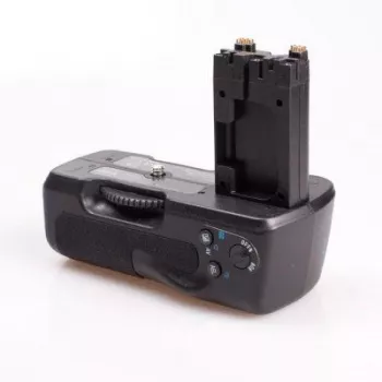 Baterijas rokturis Meike Sony A500 A550 — vertikālās fotografēšanas atbalsts, modelis DV00BG0030