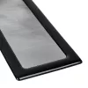 Demciflex putekļu filtrs 260 mm x 80 mm - melns/melns