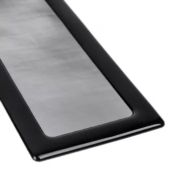 Demciflex putekļu filtrs 260 mm x 80 mm - melns/melns