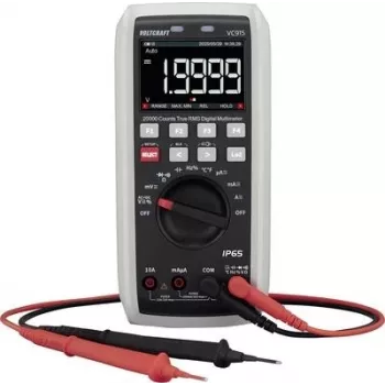 Voltcraft VC915 rokas multimetrs, digitāls CAT III 1000 V IV V displeja rādījumi (VC-15361735)