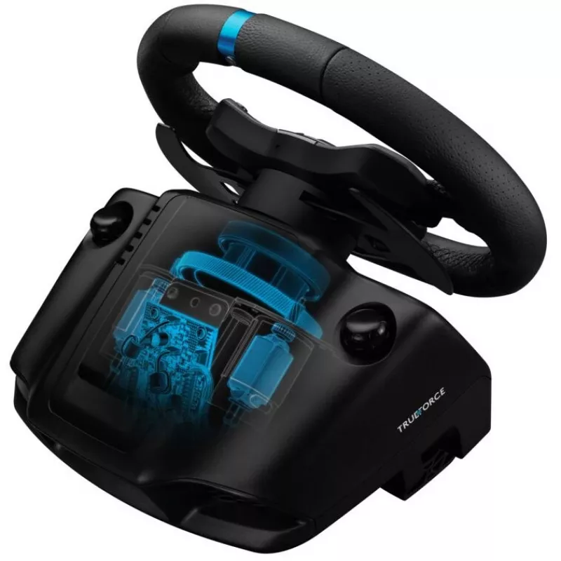 Logitech G G923 SE Black USB 2.0 stūre + pedāļi + svira PC, PlayStation 4, PlayStation 5 (991-000531)