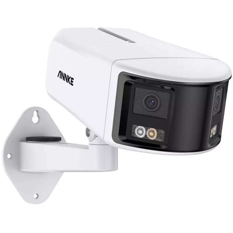 Drošības kamera Annke I91DW — āra/iekštelpu Wi‑Fi kupolveida kamera, 2MP, nakts redzamība, kustības noteikšana