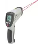 VOLTCRAFT IR 2201-50D USB infrasarkanais termometrs, optika 50:1, -50 līdz 2200 °C, pirometrs (1599565)